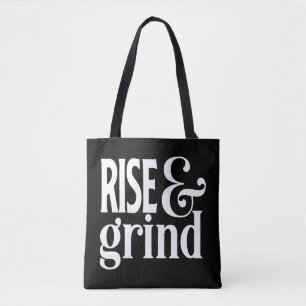Lustiger Kaffee-Unternehmer-Hustle-Kaffein-Ziele Tasche