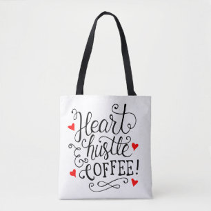 Lustiger Kaffee-Unternehmer-Hustle-Koffein-Ziele Tasche