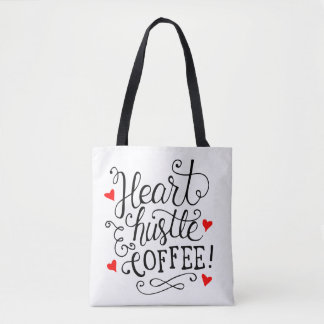 Lustiger Kaffee-Unternehmer-Hustle-Koffein-Ziele Tasche