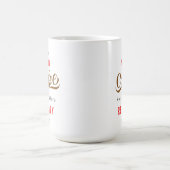 Lustiger Kaffee-Zitat-Becher Kaffeetasse (Mittel)