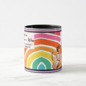 Lustiger Kaffeebecher Beste Freundin Geschenk "Alt Tasse (Zentrum)