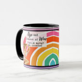 Lustiger Kaffeebecher Beste Freundin Geschenk "Alt Tasse (Vorderseite Links)