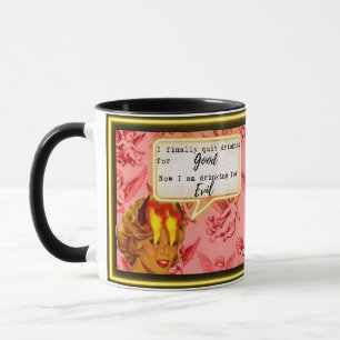 Lustiger Kaffeebecher Beste Freundin Geschenk "Gut Tasse