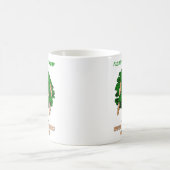 Lustiger Kaffeebecher Humor Speckbaum Kaffeetasse (Mittel)