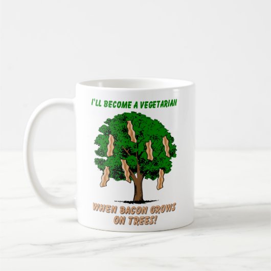 Lustiger Kaffeebecher Humor Speckbaum Kaffeetasse (Links)