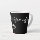 Lustiger Kaffeebecher ☕ Milchtasse (Rechte Ecke)