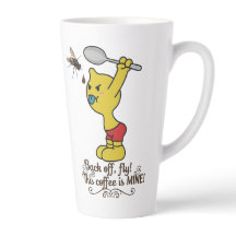 Lustiger Kaffeebecher Zurück Fliege! Dieser Kaffee