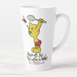 Lustiger Kaffeebecher Zurück Fliege! Dieser Kaffee Milchtasse