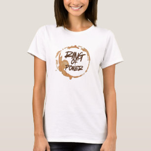 Lustiger Kaffeefleck für Kaffeeliebhaber Zitat Rin T-Shirt