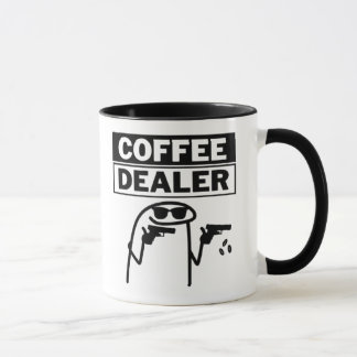 Lustiger Kaffeeliebhaber-Geschenk für Kaffeeverkäu Tasse