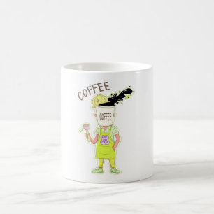 Lustiger Kaffeeliebhaber – Treibstoff für Ideen Kaffeetasse