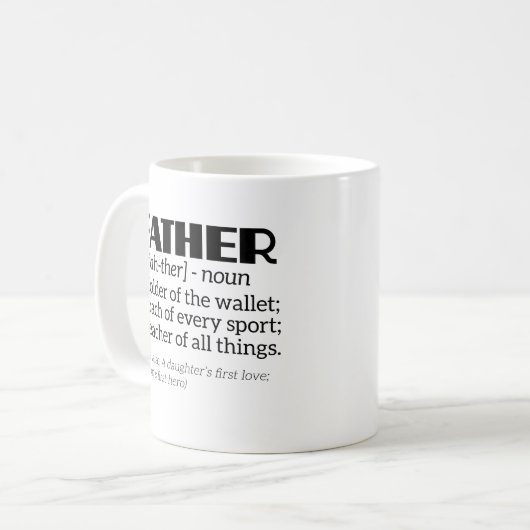 Lustiger Kaffeetasse (Vorderseite Links)