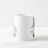 Lustiger Kaffeetasse (Mittel)