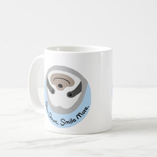 Lustiger Kaffeetasse (Vorderseite Links)