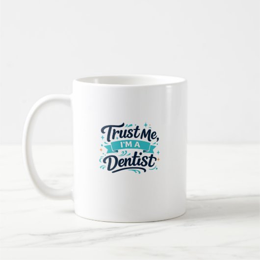 Lustiger Kaffeetassen-Geschenk für Arzt Kaffeetasse (Links)