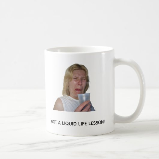 Lustiger Kaffeetassen-Meme – Ein billiger Kaffee Kaffeetasse (Rechts)