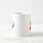 Lustiger Kaffeewitz-Tasse – „Kaffee? Kommt!“ Kaffeetasse (Mittel)