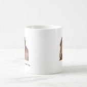 Lustiger Kaffeewitz-Tasse Kaffeetasse (Mittel)
