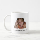 Lustiger Kaffeewitz-Tasse Kaffeetasse (Links)