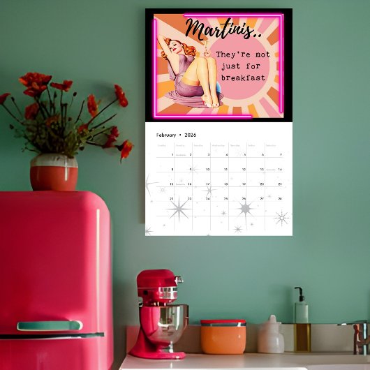 Lustiger Kalender für sie Geschenk beste Freundin 