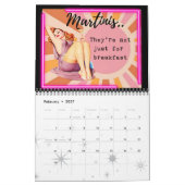 Lustiger Kalender für sie Geschenk beste Freundin  (Feb 2027)