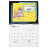 Lustiger Kalender für sie Geschenk beste Freundin  (Jan 2027)