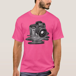 Lustiger Kamerageschenk für Fotografen Männer Frau T-Shirt