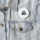 Lustiger Kampfjet Katzenloser Luftfahrthumor Für K Button (Beispiel)