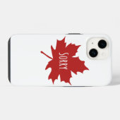 Lustiger Kanadier iPhone Hülle (Rückseite (Horizontal))