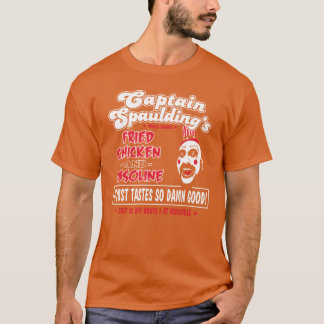 Lustiger Kapitän Spaulding als Präsident Freunde T-Shirt