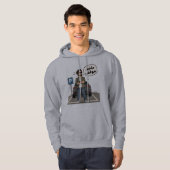 Lustiger Kapuzenpullover Hoodie (Vorne ganz)