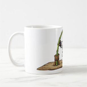 Lustiger Karate-Panda-Märtyrer der Kampfkunst Kaffeetasse
