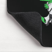 Lustiger Karate T Rex Dinosaur Süßer Dino Kampfspo Mousepad (Ecke)
