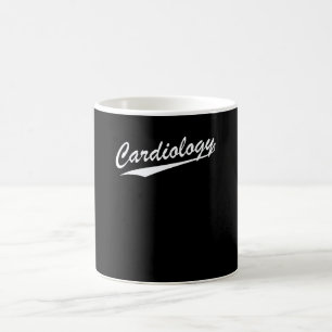 Lustiger Kardiologie-Medizinischer Assistent Techn Kaffeetasse