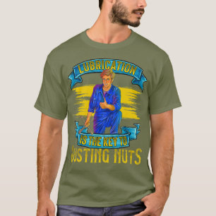 Lustiger Karosseriemechaniker Reparaturtechniker T-Shirt