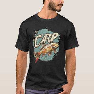 Lustiger Karpfenfisch-Kostüm für Mann und Frau T-Shirt