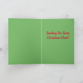 Lustiger Karte (Innenseite)