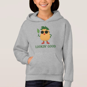 Lustiger Kartoffel-Kinderpullover Hoodie