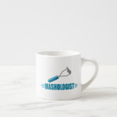 Lustiger Kartoffel-Stampfer Espressotasse (Rechts)