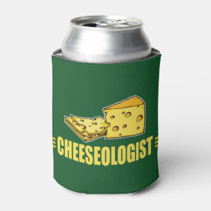 Lustiger Käse Cheeseologist Cheesehead Dosenkühler