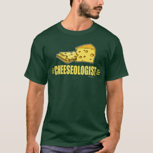 Lustiger Käse KÄSEOLOGE T-Shirt