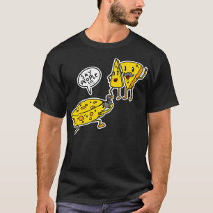 Lustiger Käse sagen Leute Lustiger Fotograf Zit T-Shirt