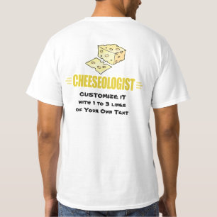 Lustiger Käse T-Shirt