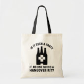 Lustiger Kater-Kit mit Monogramm Tragetasche (Vorne)