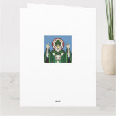 lustiger katholischer Geburtstag Karte (Rückseite)