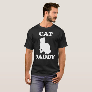 Lustiger Katzen-Vati T-Shirt