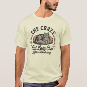 Lustiger Katzen-Zitat-Spruch T-Shirt