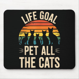 Lustiger Katzeneltern-Tierarzt-Techniker Tierärztl Mousepad
