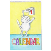 Lustiger Katzenkalender Kalender (Titelbild)
