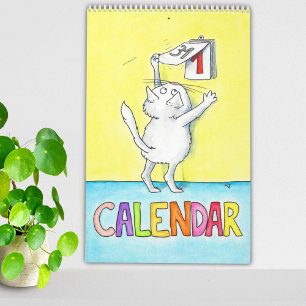 Lustiger Katzenkalender  Kalender